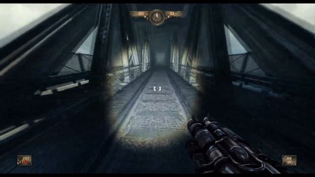 Прохождение Painkiller hell & damnation DLC (1 глава, 3 уровень Мост) смотреть онлайн