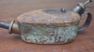 Реставрация старой Ржавой масленки