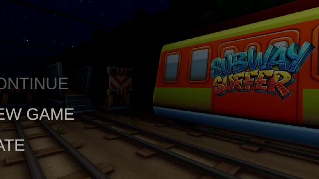 Subway Horror soundtrack: main menu смотреть онлайн