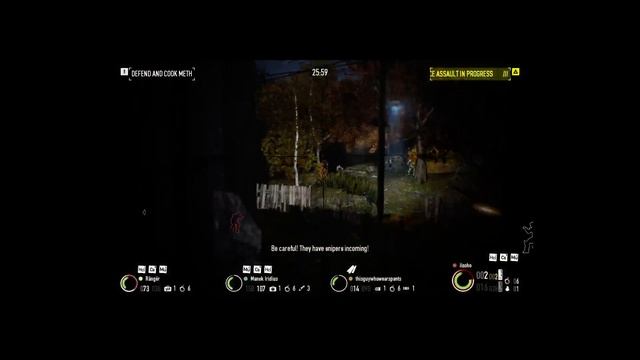 Payday 2; Cook Off смотреть онлайн