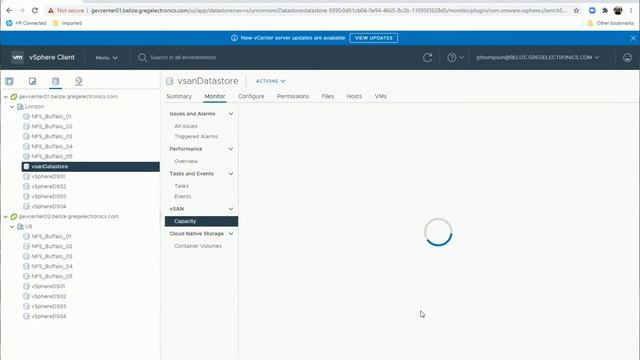 vSphere 7 Web Management Access смотреть онлайн