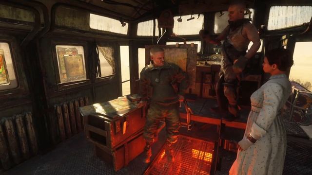 (7) Metro Exodus - Прохождение смотреть онлайн