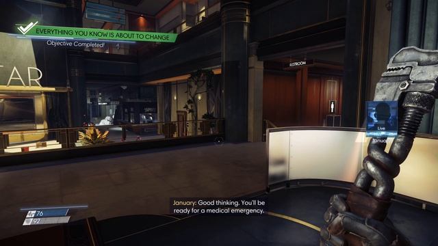 Let's Play Prey (Nightmare) - #2 Hostile Chairs & Betrayal смотреть онлайн