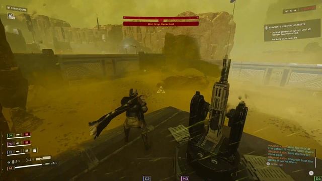 Helldivers 2 Automatons Return | Acid planet/ New mission type смотреть онлайн