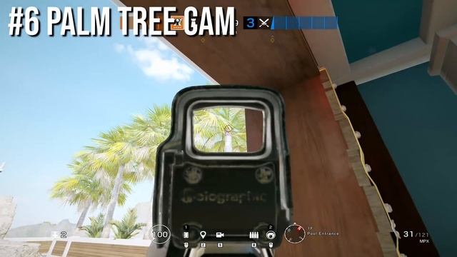 11 Go-To USEFUL Valkyrie Cameras On COASTLINE - Rainbow Six Siege Valk Spots смотреть онлайн