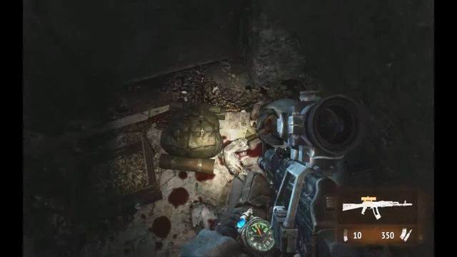 Metro Last Light Redux: Стрёмные тонели смотреть онлайн