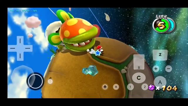 Super Mario galaxy 2 on mobile смотреть онлайн