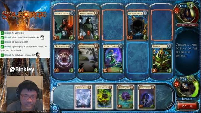 KB Life Archive: Last Monday SolForge of August! @Binkley on vacation for next week! (08-19- - 2 / смотреть онлайн