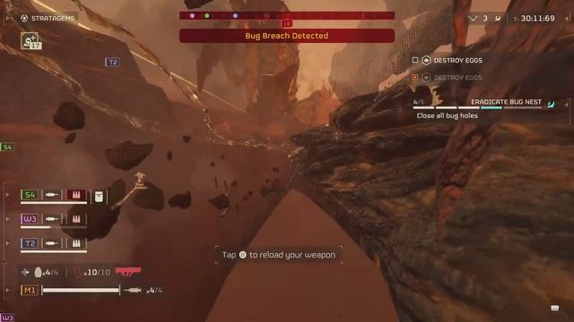 HELLDIVERS 2_don't reinforce into bug holes смотреть онлайн