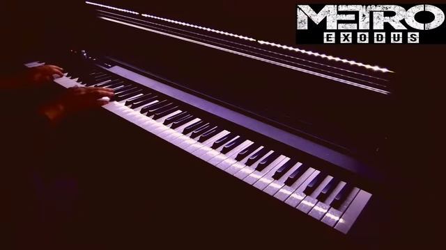 metro exodus/piano cover/trk смотреть онлайн