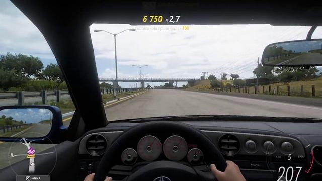 Forza Horizon 5. 2002 Acura RSX Type S, 238,8 км/ч? смотреть онлайн