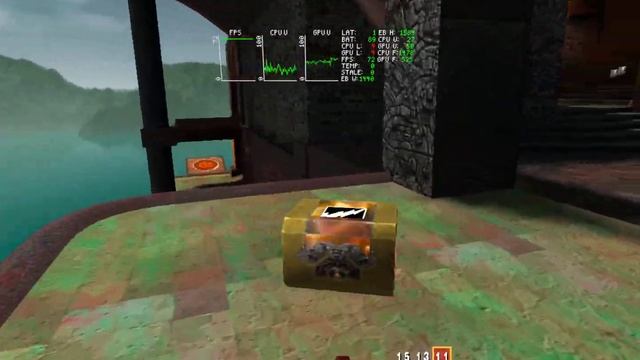 Quake 3: Arena VR is insane fun! (running native on Quest 2) смотреть онлайн
