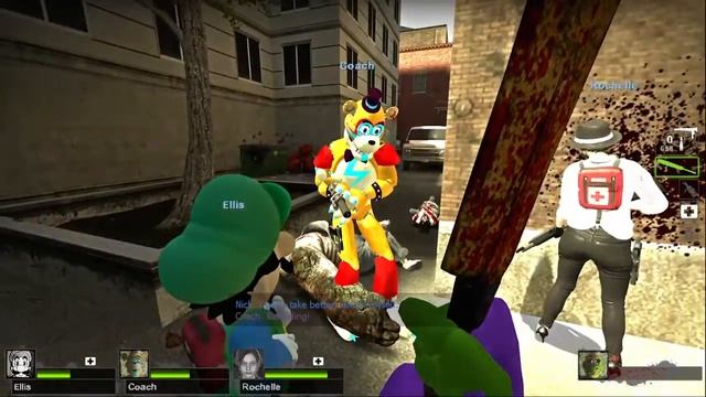 Left 4 Dead 2 Modded vid #2 смотреть онлайн