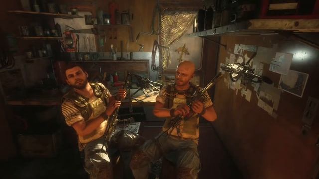 Metro Exodus - Tokarev hates sand смотреть онлайн