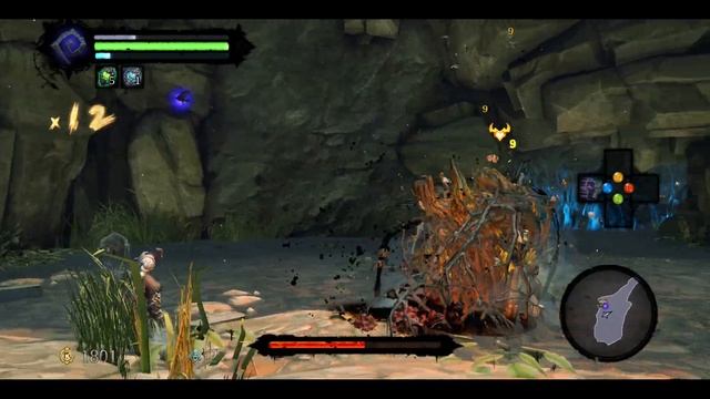 Gorewood - Darksiders II DE : Boss fight (Deathinitive difficulty) смотреть онлайн