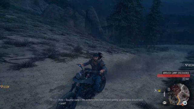 Days Gone | wandering around + "28 Days Later"-like tunnel (no commentary) смотреть онлайн