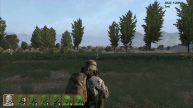 Arma 2 OA : Black Hawk Down Part 3 смотреть онлайн