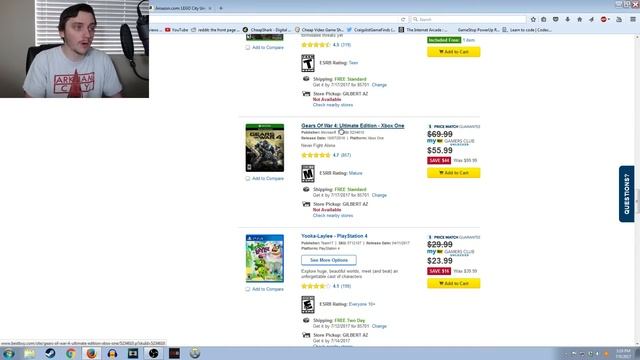 Decent Deals! (Ep. 1): Halo Wars 2, Gears 4, Lego City Undercover, and more! смотреть онлайн