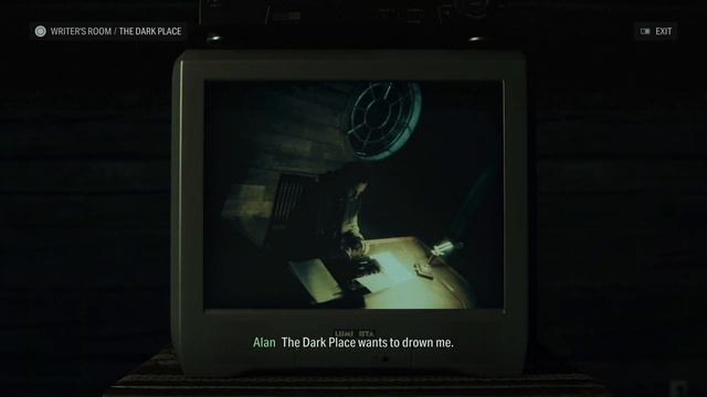 Alan Wake 2 - All Writer's Room Story Media (Echoes, Writer's Journey, Alice's Documentary) смотреть онлайн