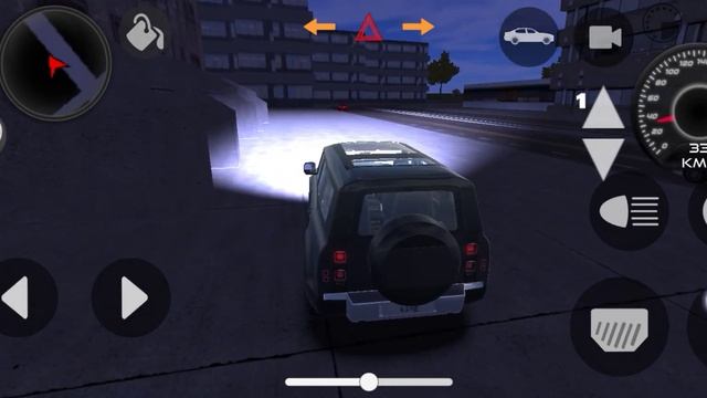 my new car the all new range rover defender in Mafia black colour test and pickup#viral #trending . смотреть онлайн
