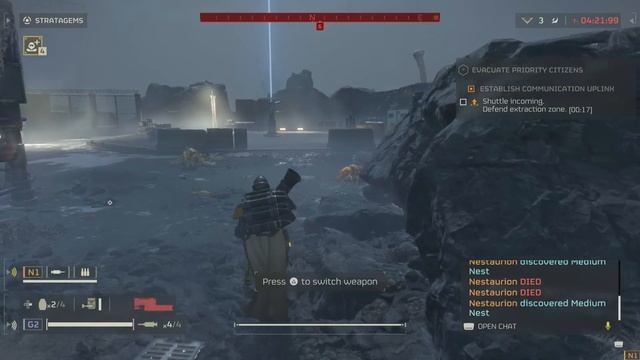 HELLDIVERS 2: Support the homie смотреть онлайн