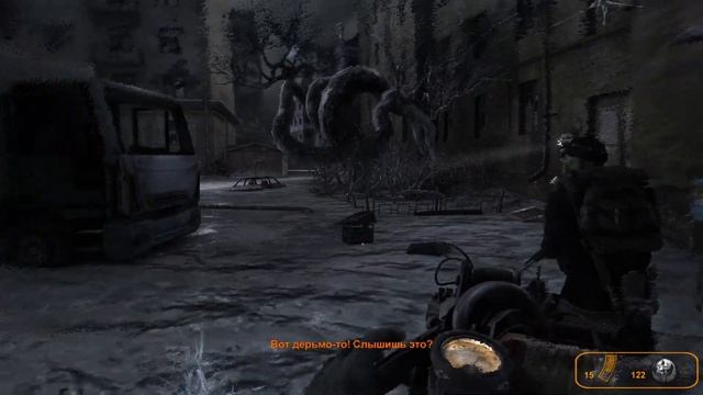 МЁРТВЫЙ ГОРОД — METRO 2033 / ПРОХОЖДЕНИЕ [#3] смотреть онлайн