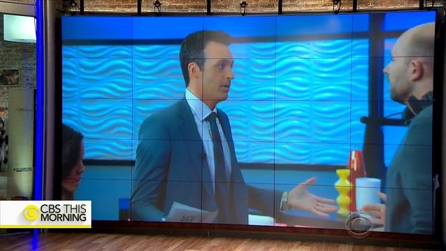 "Veep" star Reid Scott joins the real "CBS This Morning" Monday смотреть онлайн