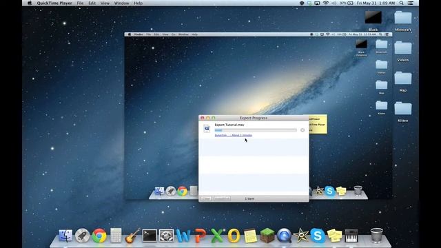 SnoShoe's Recording Tutorial (For Mac Mountain Lion) смотреть онлайн