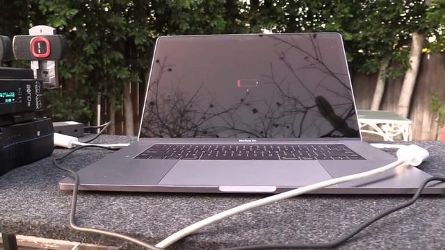 '16 MacBook Pro Battery/Wirecast Test смотреть онлайн