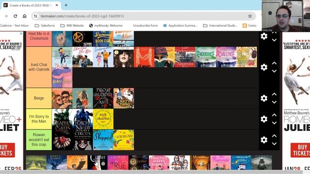 Tier Ranking Every Book I Read Last Year смотреть онлайн