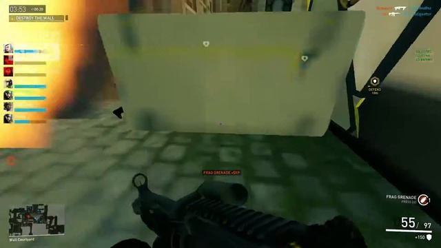 Dirty Bomb - Fragger Meat Grinder смотреть онлайн