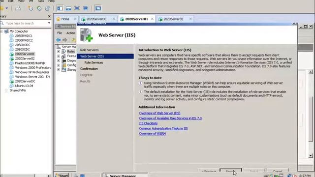 2020 Skills Part 2 TS Web Access смотреть онлайн