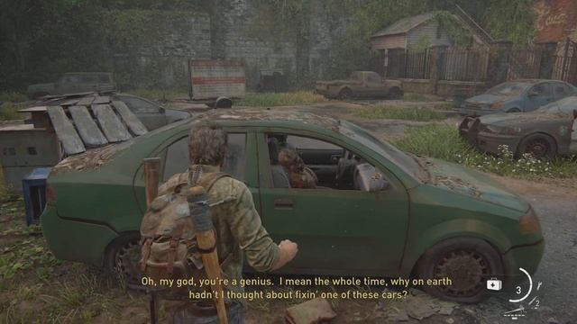 Why Don't You Fix One Of These Cars? | The Last of Us Part I смотреть онлайн