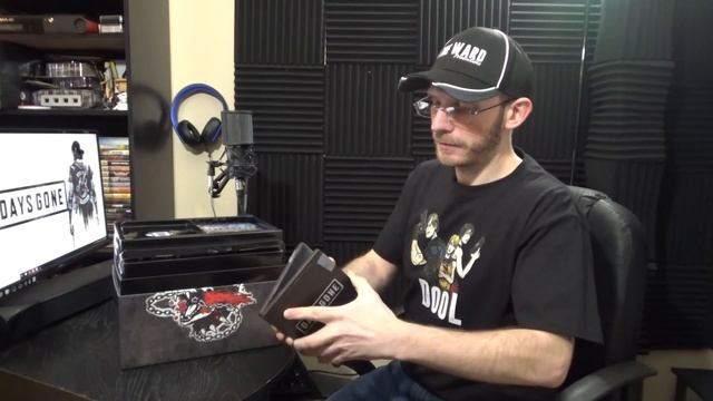 Days Gone Collector's Edition Unboxing смотреть онлайн