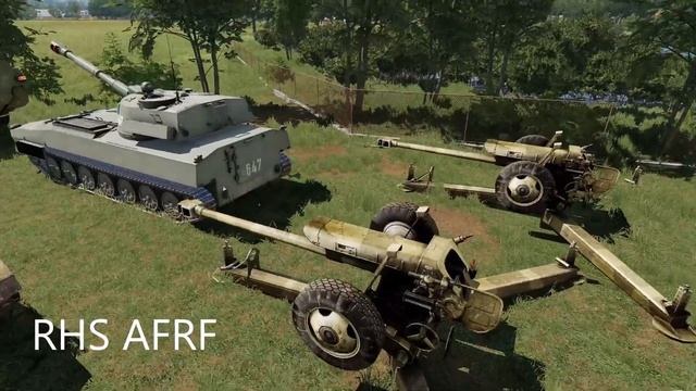 Arma 3 Mods #4 RHS (USAF AFRF GREF SAF)