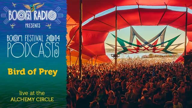 Bird of Prey - Alchemy Circle 10 - Boom Festival 2014 смотреть онлайн