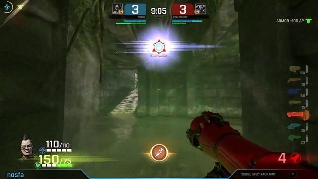 Nosfa vs Maxter | BO3 | Quake Pro League Season 2 смотреть онлайн