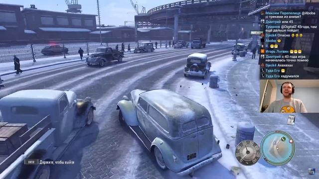 Папич играет в Mafia 2 Definitive Edition! Специально! 6 смотреть онлайн