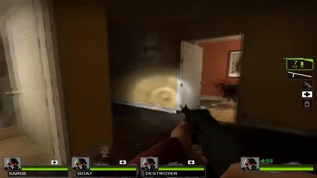 Left 4 Dead 2 Mod: All HUNK and Slendermen mods смотреть онлайн