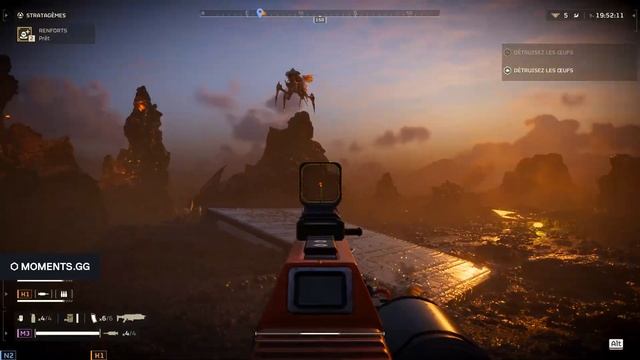 HELLDIVERS 2 | I BELIEVE I CAN FLY ! смотреть онлайн