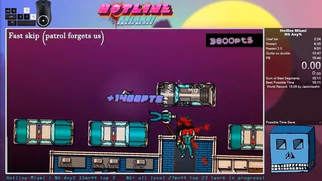 Hotline Miami : all patterns of assault skip смотреть онлайн