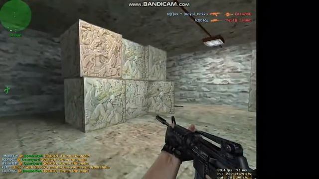 counterstrike condition zero :my best gameplay on aztec with m4 смотреть онлайн
