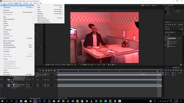 Hotline Miami Pause Screen Tutorial [After Effects] - Free VHS Stock Footage! смотреть онлайн