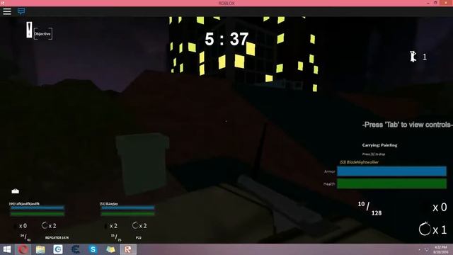(NOTORIETY) Art Gallery SPEEDRUN смотреть онлайн