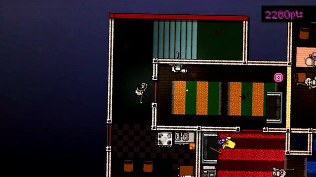 Hotline Miami - Chapter 2 - Overdose смотреть онлайн