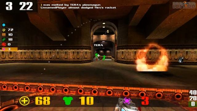 Quake 3 CPMA: NaRCoCoRRiDo-DM8-FFA смотреть онлайн