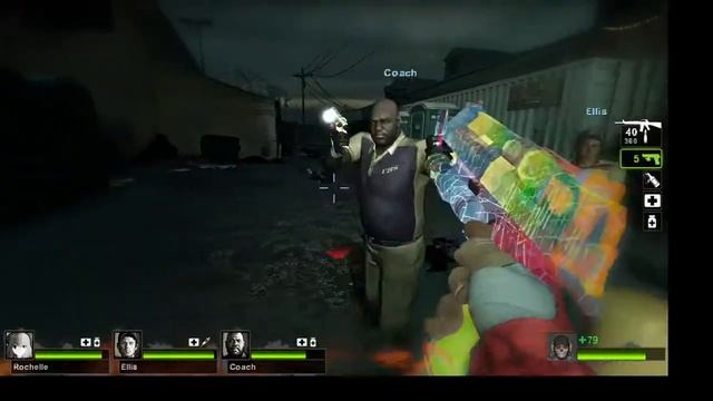 LES CLOWN A L'ATTAQUE (LEFT 4 DEAD 2) смотреть онлайн
