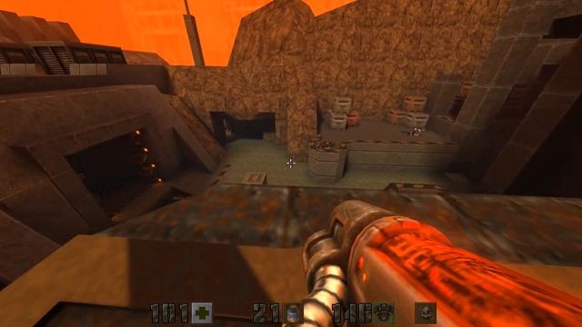 Quake 2 | Call of the Machine | Operation: Laser Eyes | Nightmare Difficulty смотреть онлайн