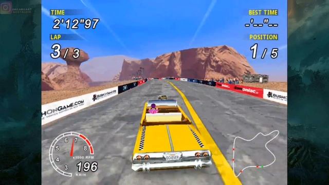 Arcade racing legends: Dreamcast New Game |Gameplay смотреть онлайн