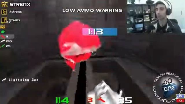 Strenx stream (ZeratorTV) Partie 1 (Quake et Shootmania) смотреть онлайн